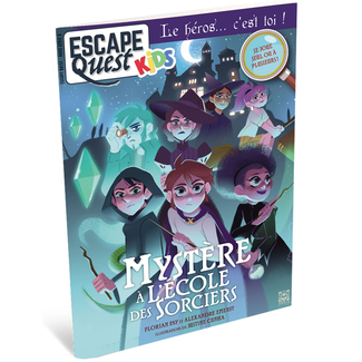 Don't Panic Games Escape Quest Kids (2) - Mystère à l'école des sorciers [French]