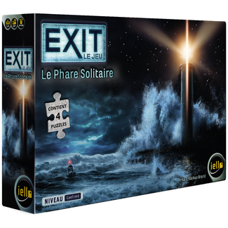 Iello Exit - Le phare solitaire (contient 4 puzzles) [French]