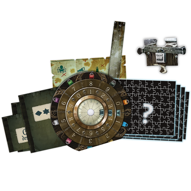 Exit - Le phare solitaire (contient 4 puzzles) [français]