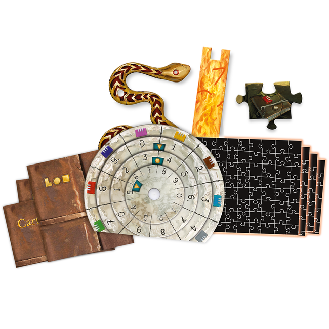 Exit - Le temple perdu (contient 4 puzzles) [français]