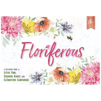 Pencil First Games Floriferous [anglais]