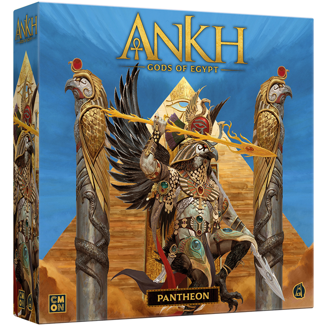 CMON Ankh : Pantheon [English]