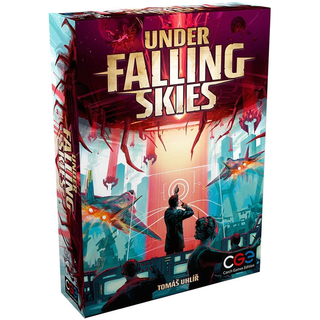 Czech Games Edition Under Falling Skies [English]