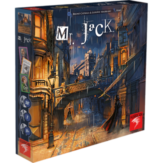 Hurrican Mr. Jack (nouvelle édition) [French]