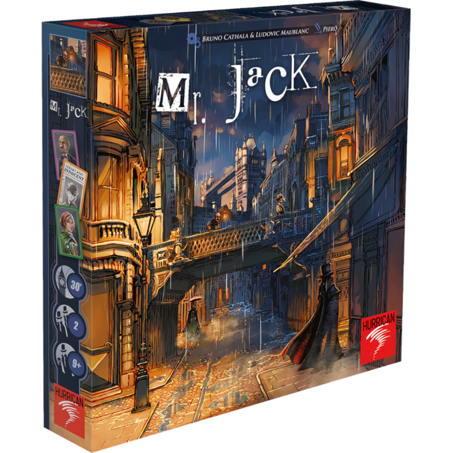Mr. Jack (nouvelle édition) [French]