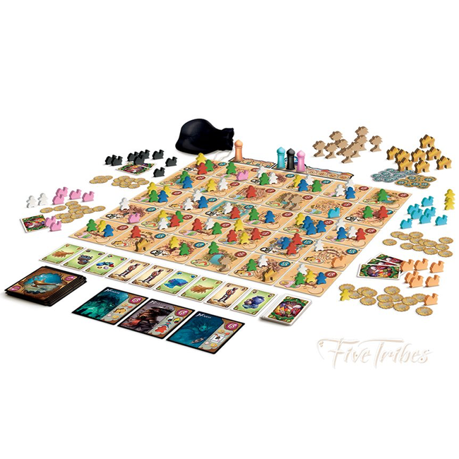 Five Tribes [français]