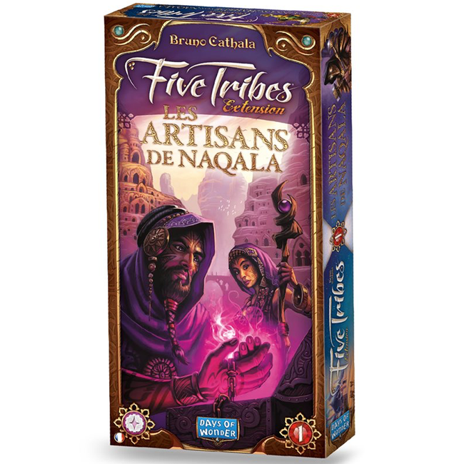 Five Tribes : Les artisans de Naqala [French]