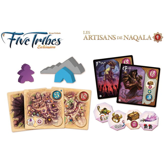 Five Tribes : Les artisans de Naqala [French]
