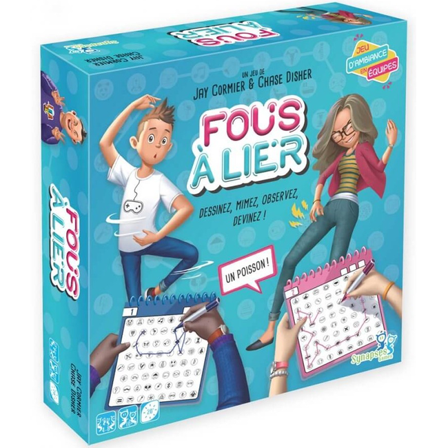 Synapses Games Fous à lier [français]