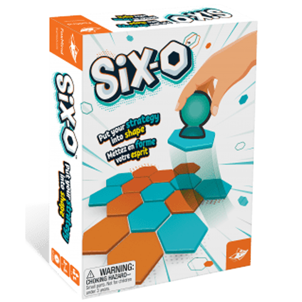 Six-O [English] | Board Games - Boutique La Revanche