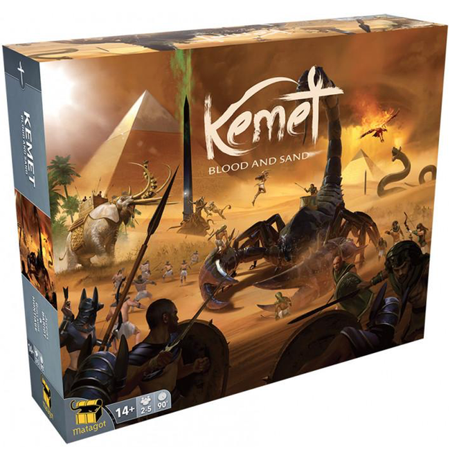 Matagot Kemet - Blood and Sand [multilingue]