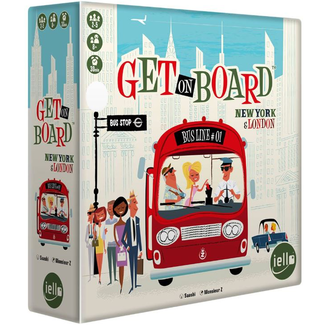 Iello Get on Board - New York & London [français]