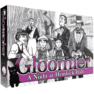 Atlas Games Gloomier - A Night at Hemlock Hall [English]