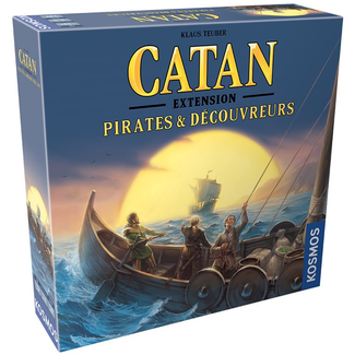 Kosmos Catan : Pirates & Découvreurs [French]