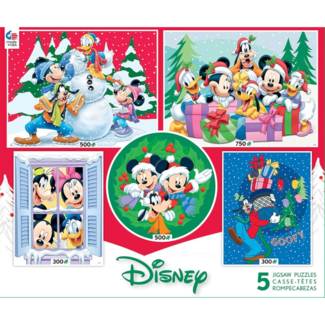 CEACO Disney - Christmas ( 5 in 1)