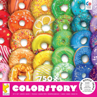 CEACO Colorstory - Donuts (750 pieces)