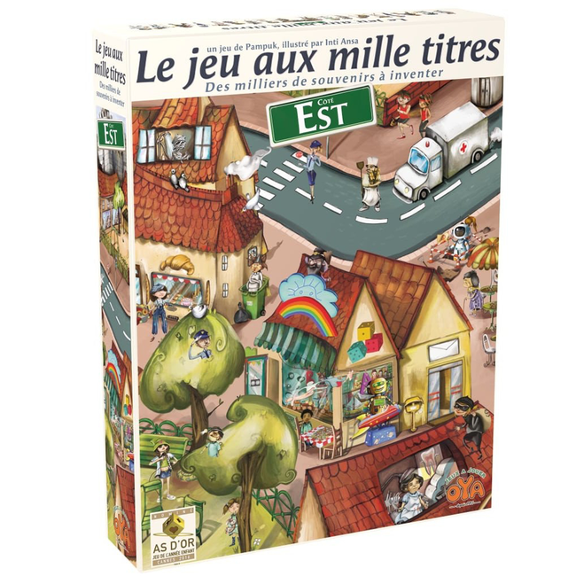 Oya Jeu aux mille titres (le) - Côté est [French]