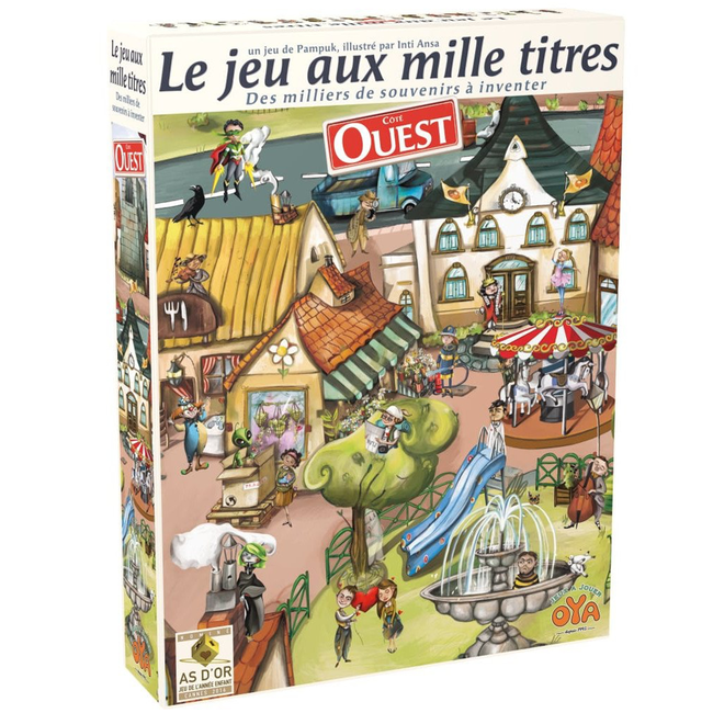 Oya Jeu aux mille titres (le) - Côté ouest [French]