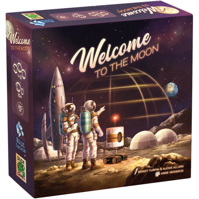 Welcome to the Moon [multilingue]