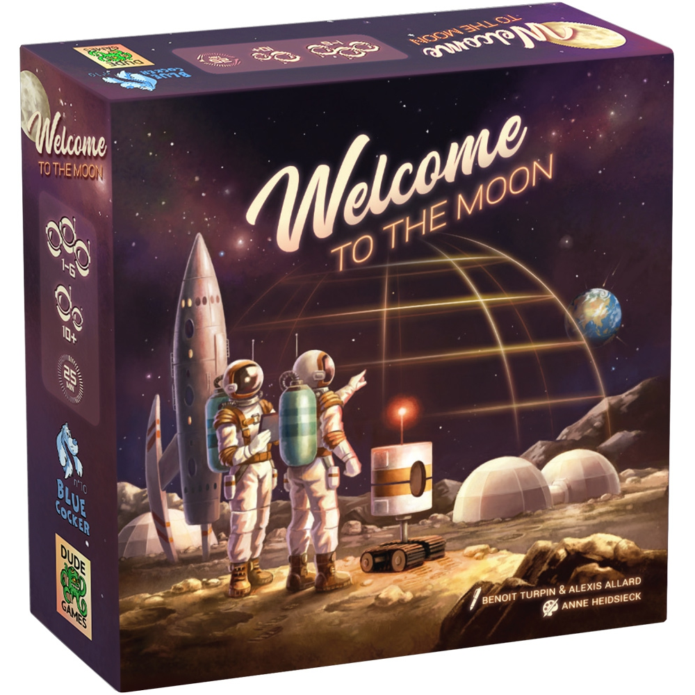 Welcome to the Moon [Multi] | Board Games