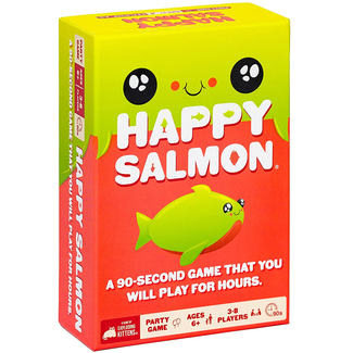 Exploding Kittens Happy Salmon [anglais]