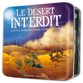 Gamewright Désert interdit (le) [French]
