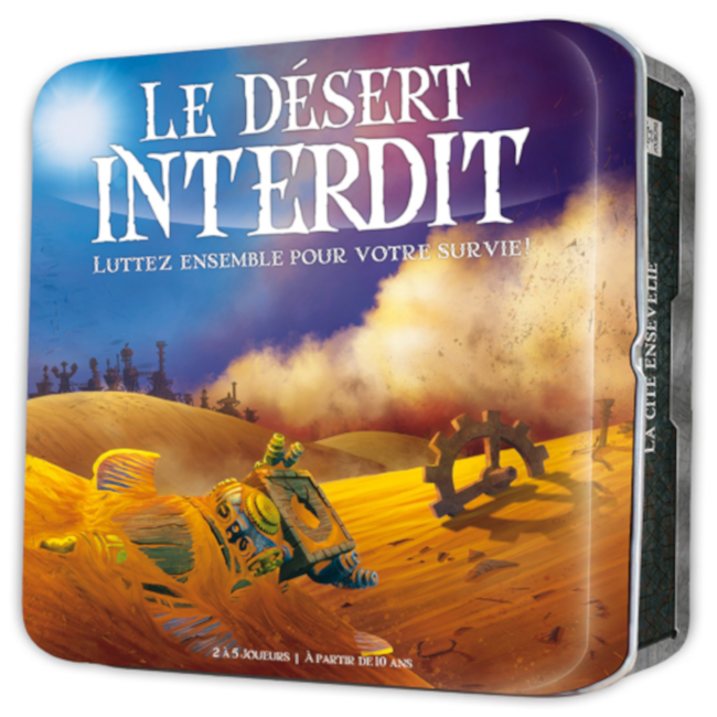 Gamewright Désert interdit (le) [français]