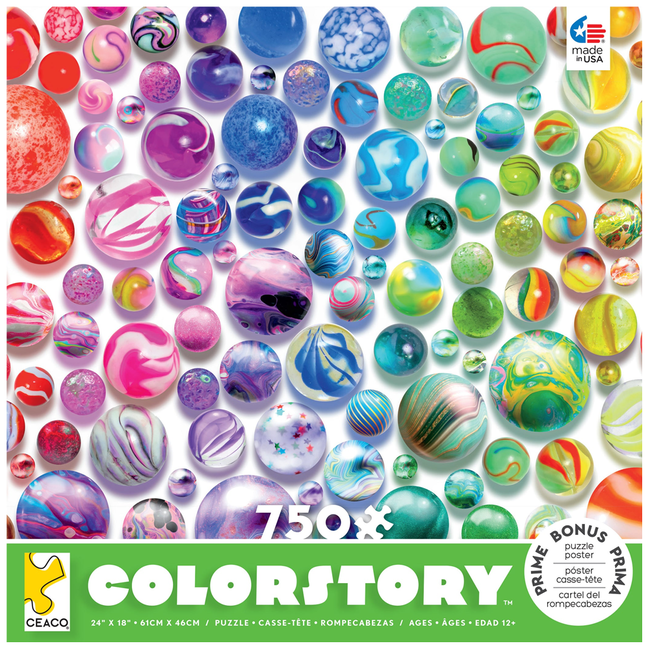 CEACO Colorstory - Marbles (750 pieces)
