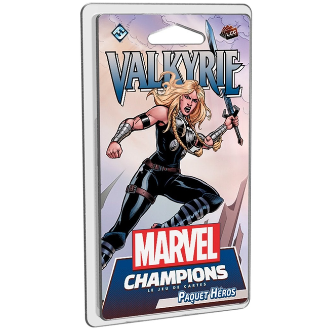 Fantasy Flight Games Marvel Champions (JCE) : Paquet Héros - Valkyrie [français]