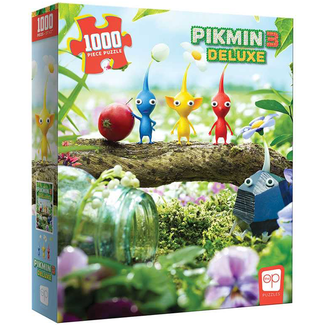 USAopoly Pikmin 3 - Deluxe (1000 pièces)