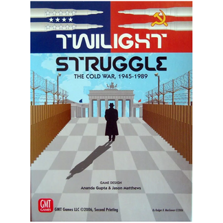 GMT games Twilight Struggle (Deluxe Edition) [English]