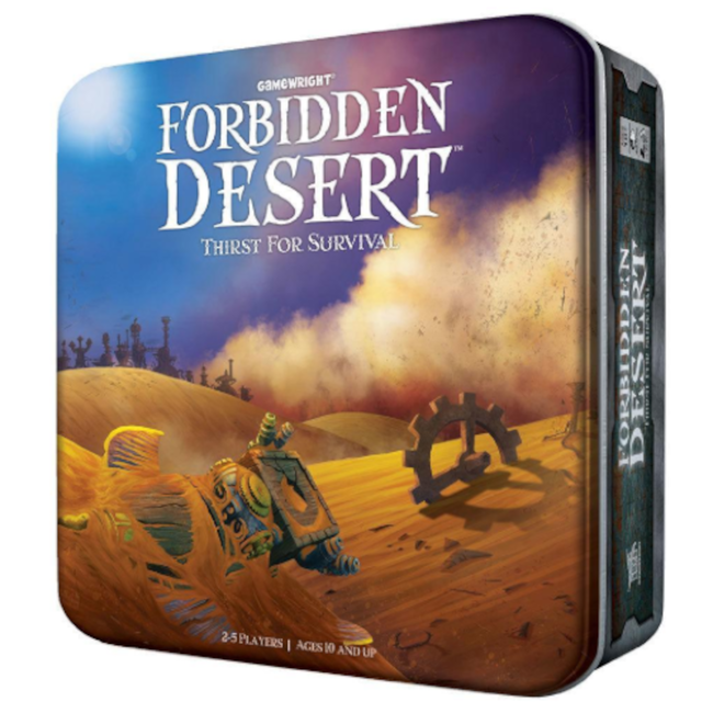 Gamewright Forbidden Desert [English]