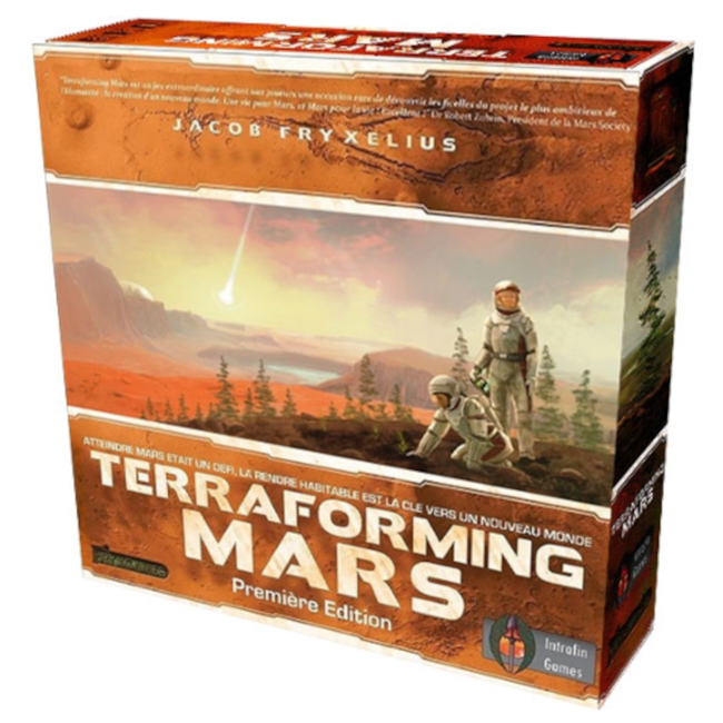 Intrafin Terraforming Mars [français]