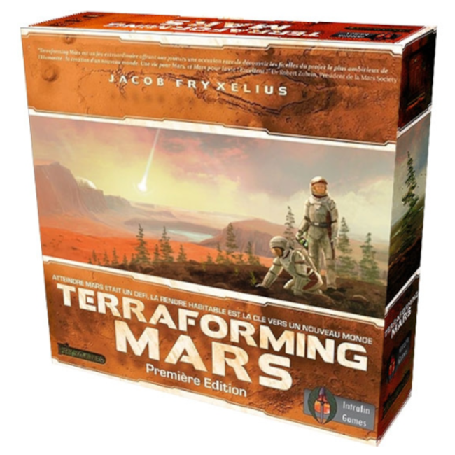 Terraforming Mars [French]