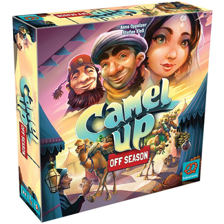 Pretzel Games Camel Up - Off Season [multilingue]