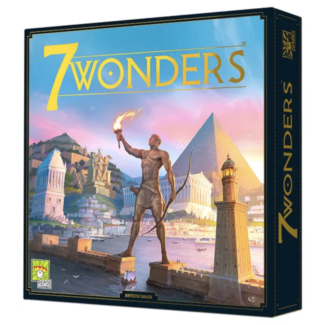 7 Wonders Architects - Jeux de société