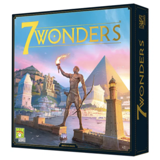 Repos Production 7 Wonders (nouvelle édition) [French] *** Damaged Box- 01 ***