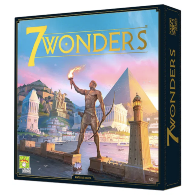 7 Wonders [français] *** Boîte endommagée - 01 ***