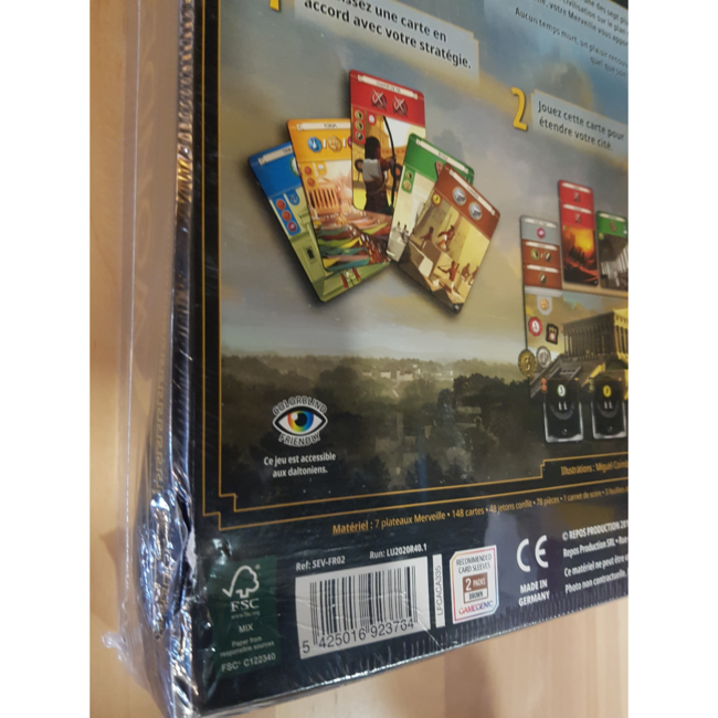 7 Wonders (nouvelle édition) [French] *** Damaged Box- 01 ***