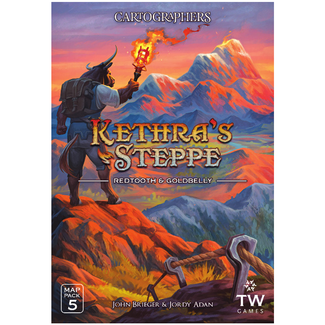 Thunderworks Games Cartographers : Map Pack 5 - Kethra's Streppe [English]
