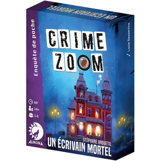 Aurora Crime Zoom (3) - Un écrivain mortel [French]