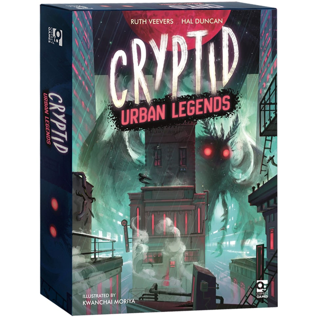 Osprey Games Cryptid - Urban Legends [anglais]