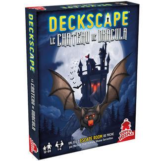 Super Meeple Deckscape (9) - Le château de Dracula [French]