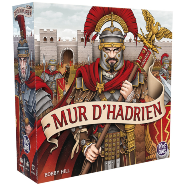 Pixie Games Mur d'Hadrien [français]