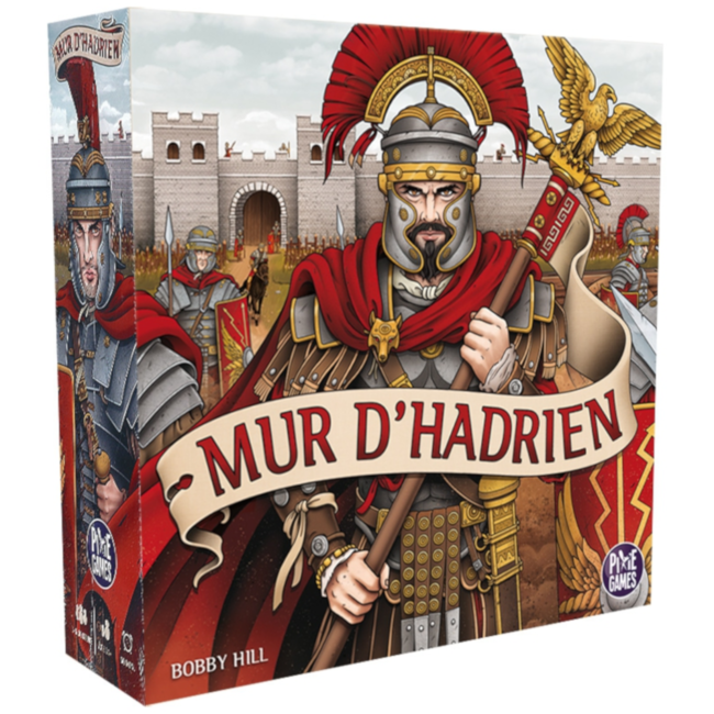 Pixie Games Mur d'Hadrien [French]