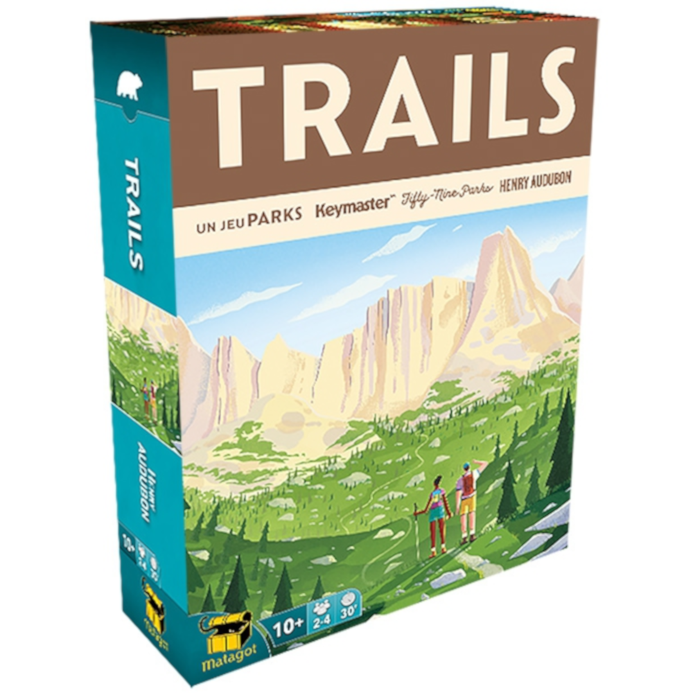 Trails [French] Board Games Boutique La Revanche