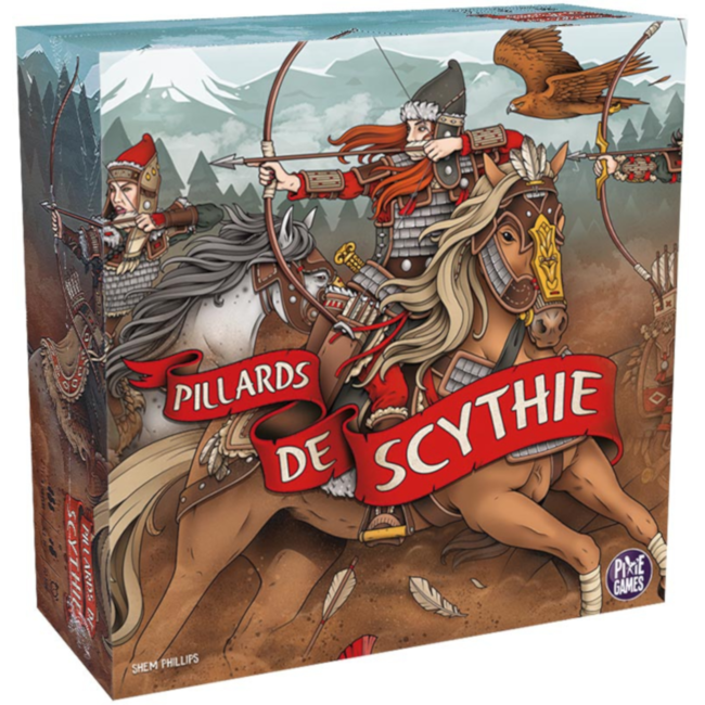 Pixie Games Pillards de Scythie [French]