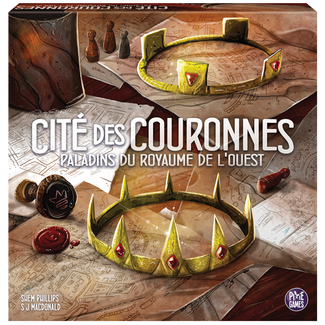 Pixie Games Paladins du Royaume de l'Ouest : Cité des couronnes [français]