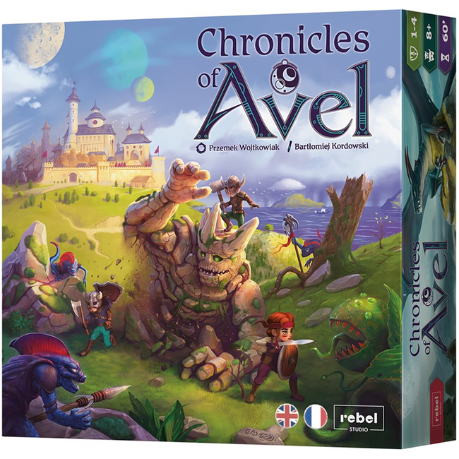 Rebel Games Chronicles of Avel [Multi]