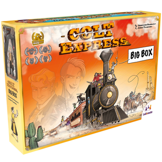 Ludonaute Colt Express - Big Box [French]